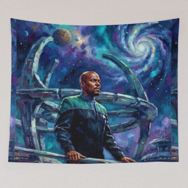 Item preview, Star Trek Deep Space 9 Fine Art Tribute designed and sold by Art's Diner.