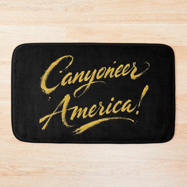 Item preview, Canyoneer America – Golden Desert Adventure Lettering designed and sold by The-Drip-Studio.