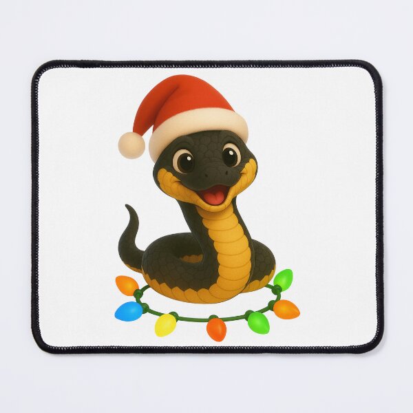 Item preview, Christmas Eastern Rat Snake designed and sold by Sillytoe.