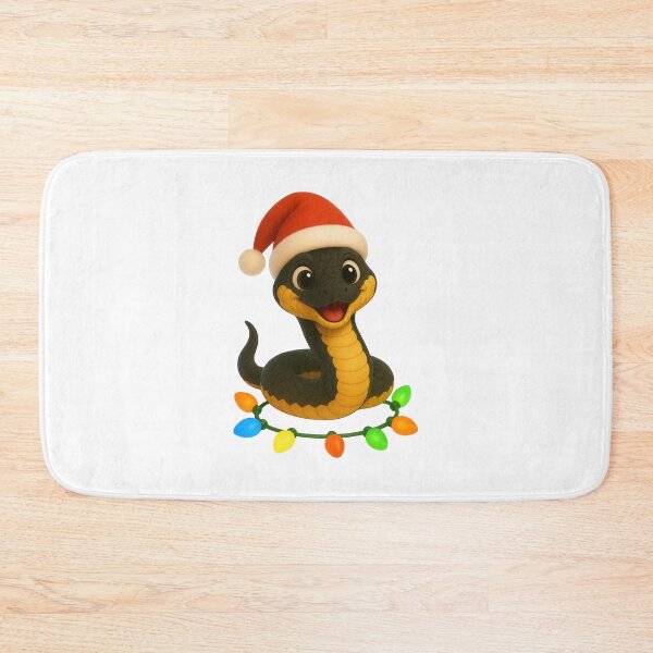 Item preview, Christmas Eastern Rat Snake designed and sold by Sillytoe.