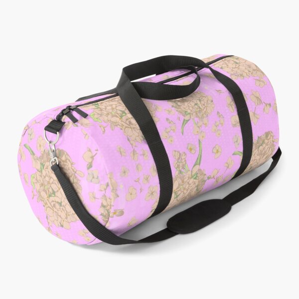 Item preview, Pattern - Hand-drawn Peach on Pink Hydrangea designed and sold by Eejee-SK.