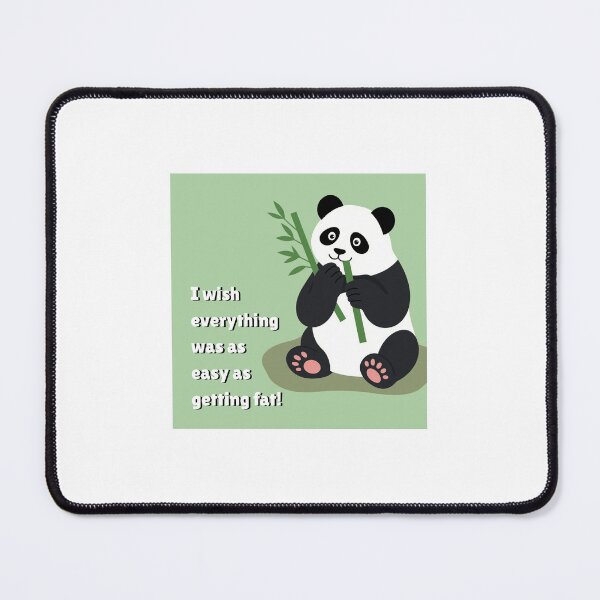 Item preview, Fatty panda designed and sold by Alok1989.
