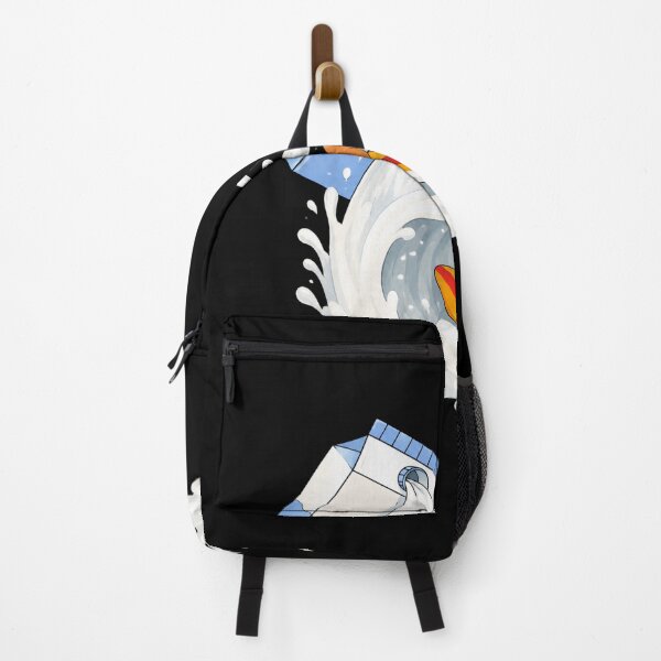 Item preview, Cat surf on milk designed and sold by Konvero.