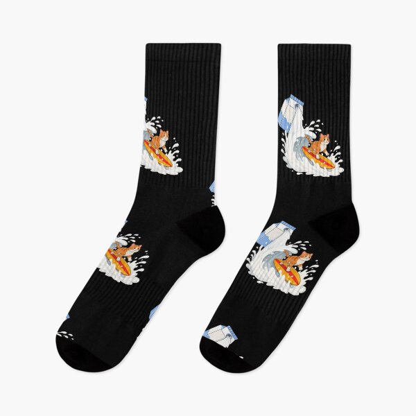 Item preview, Cat surf on milk designed and sold by Konvero.