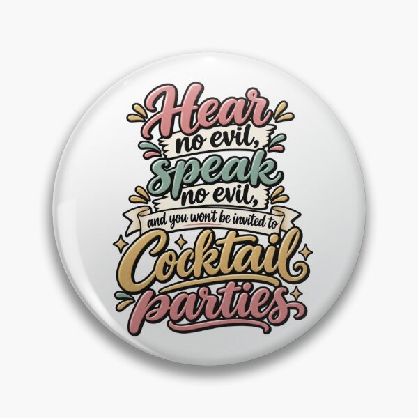 Item preview, Etiquette, With a Twist designed and sold by Quote Gallery.