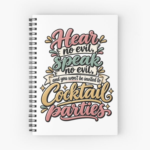 Item preview, Etiquette, With a Twist designed and sold by Quote Gallery.