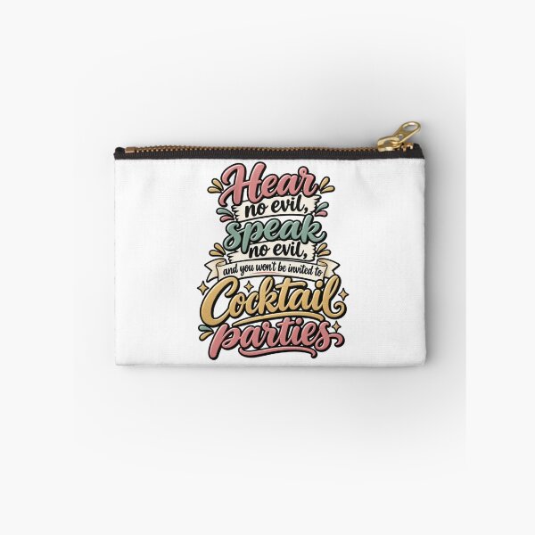 Item preview, Etiquette, With a Twist designed and sold by Quote Gallery.