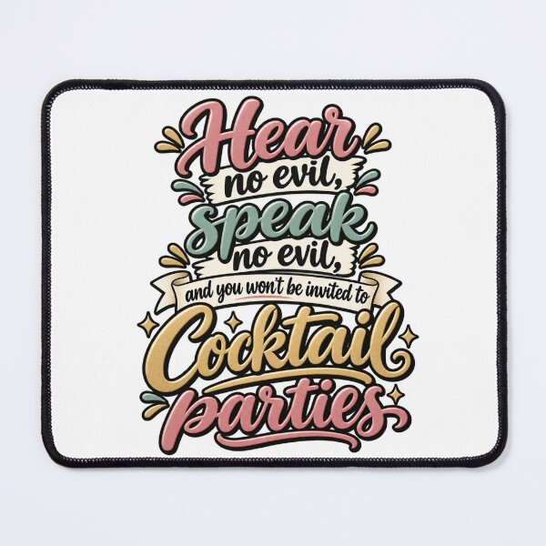 Item preview, Etiquette, With a Twist designed and sold by Quote Gallery.