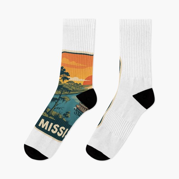Item preview, Vintage Mississippi River Steamboat Retro Travel Graphic designed and sold by Paper Drip.