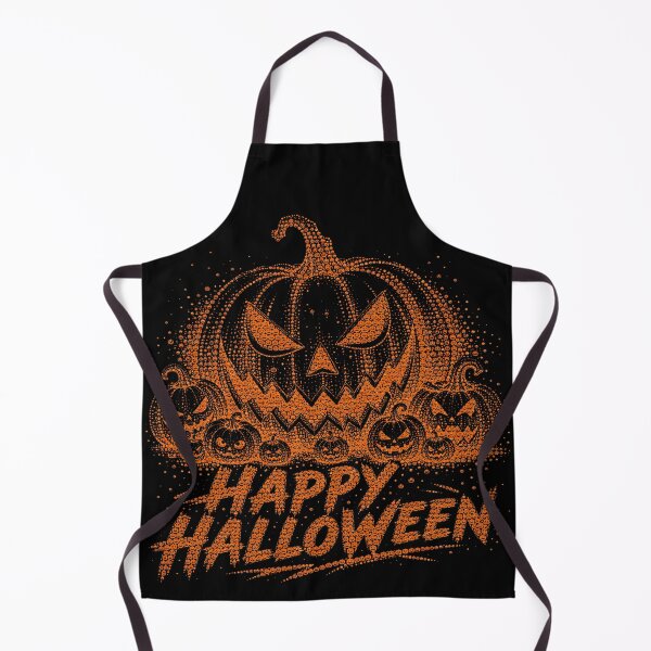 Item preview,  Halftone pumpkin pattern  designed and sold by PrestonSquires.