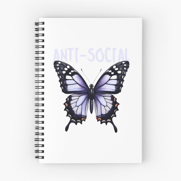 Item preview, Anti-Social Butterfly designed and sold by Auchi_Verse.