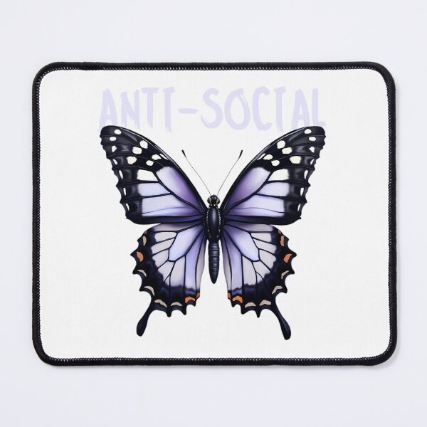 Item preview, Anti-Social Butterfly designed and sold by Auchi_Verse.