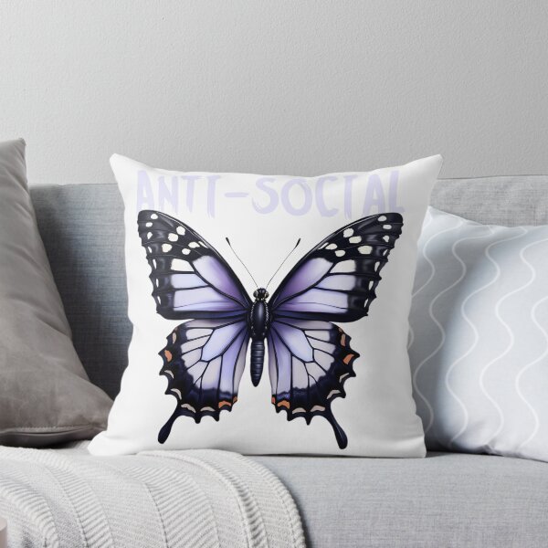 Item preview, Anti-Social Butterfly designed and sold by Auchi_Verse.