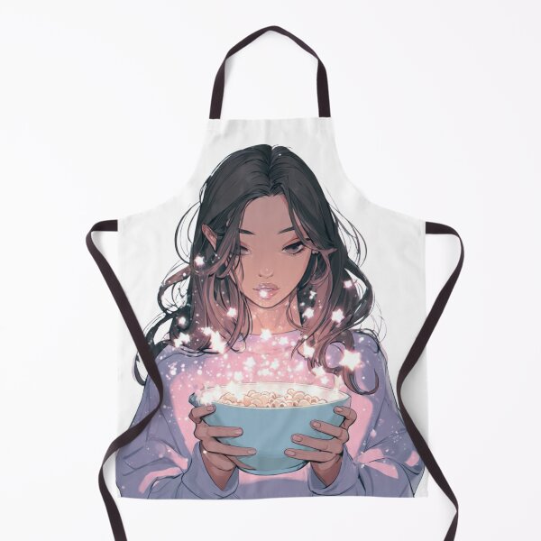 Item preview, Cozy Magical Anime Girl Stardust Bowl designed and sold by LC&LCPlatform.