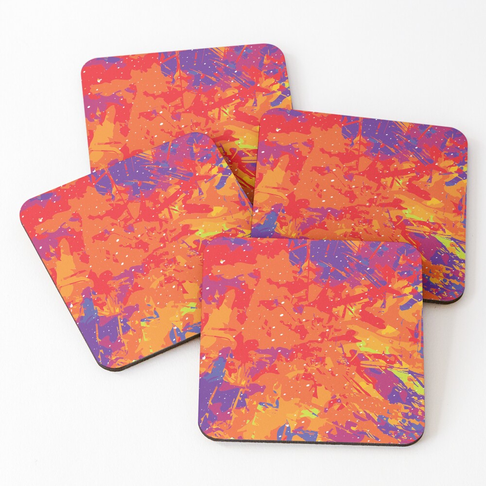 Item preview, Coasters (Set of 4) designed and sold by ImStickerHappy.