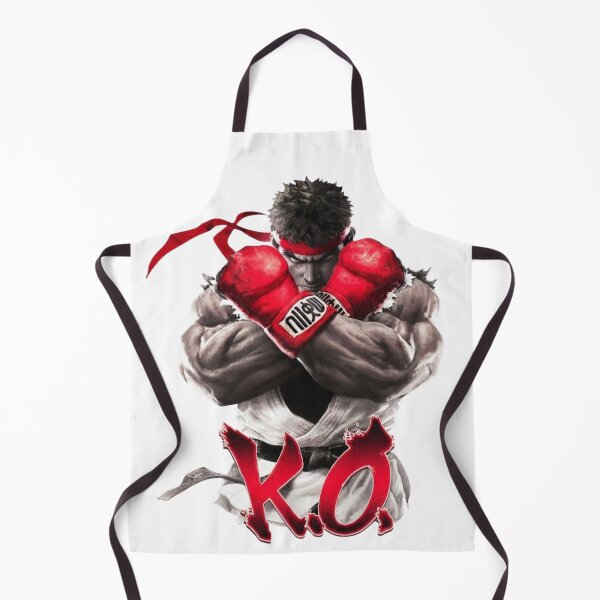Item preview, Street Fighter Ryu Boxing Stance KO Video Game Graphic designed and sold by jhgjykuo.