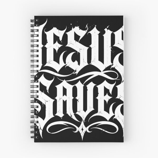 Item preview, Jesus Saves Matthew 1:21 Bold Christian Text Tee designed and sold by PureGritFaith.