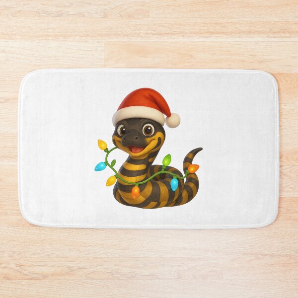 Item preview, Christmas Eastern Tiger Snake designed and sold by Sillytoe.