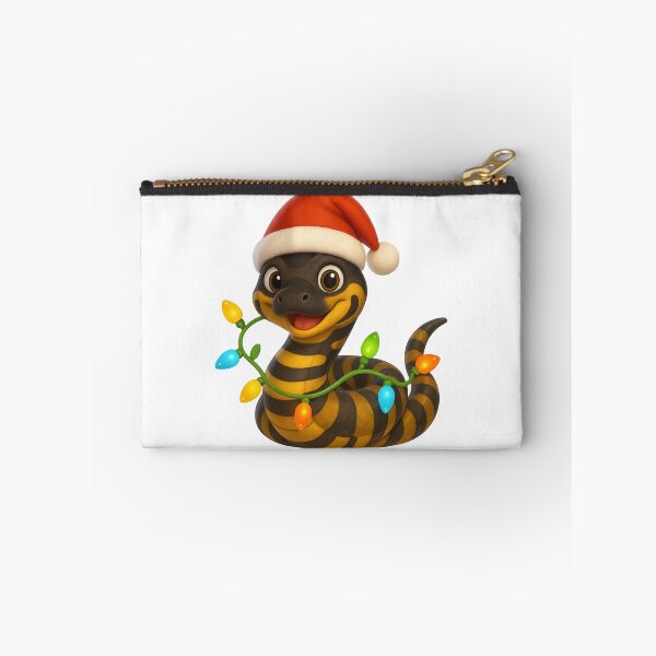 Item preview, Christmas Eastern Tiger Snake designed and sold by Sillytoe.