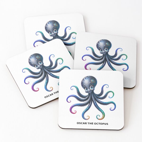 Item preview, Oscar the Octopus designed and sold by ArtC-Designs by Kathy Higgins.