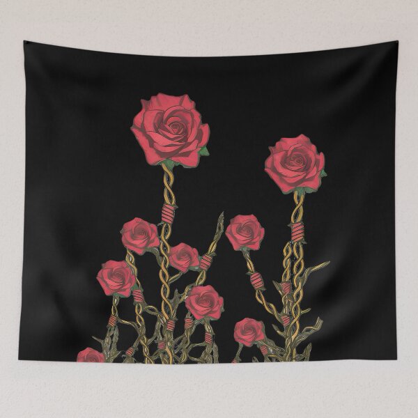 Aperçu de l'œuvre Des roses créée et vendue par Glenbobagins.