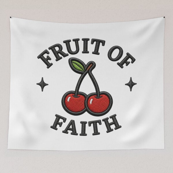 Item preview, Fruit of Faith designed and sold by Rosie's Wildflower Boutique.