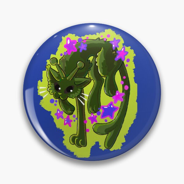 Item preview, Glorp Alien Sticker designed and sold by LizzyInDistress.