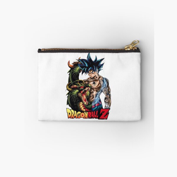 Item preview, Goku Tattooed Super Saiyan with Shenron Dragon Ball Z Graphic designed and sold by FreakToons.