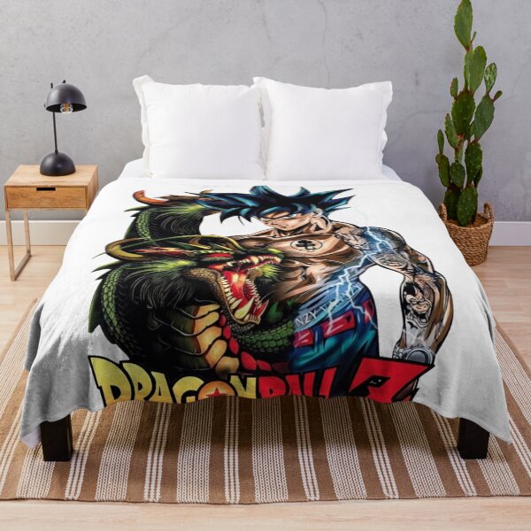 Item preview, Goku Tattooed Super Saiyan with Shenron Dragon Ball Z Graphic designed and sold by FreakToons.