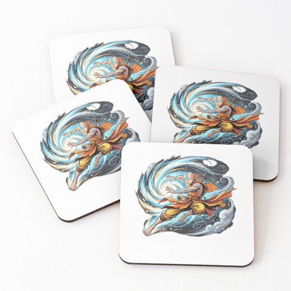 Item preview, Avatar Last Airbender sticker designed and sold by SaliSoul.
