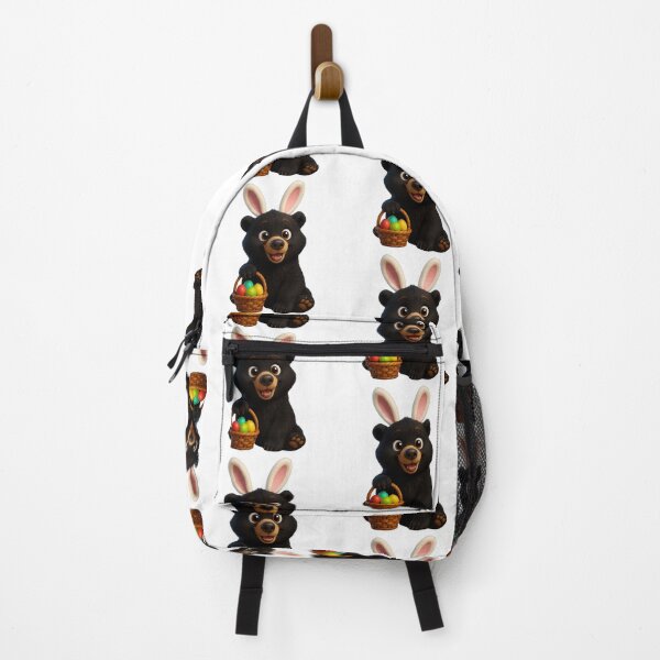 Item preview, Easter Black Bear designed and sold by Sillytoe.