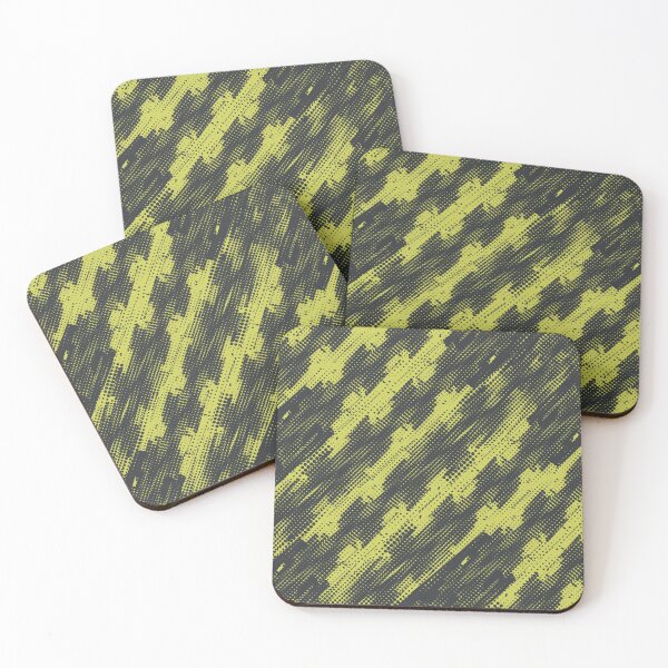 Item preview, Urban Camo Halftone Glitch Notebook and Student Gear Pattern designed and sold by ImStickerHappy.