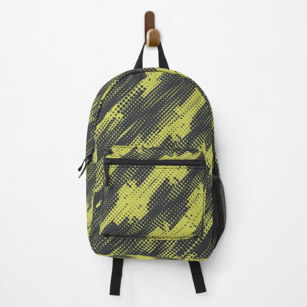 Item preview, Urban Camo Halftone Glitch Notebook and Student Gear Pattern designed and sold by ImStickerHappy.