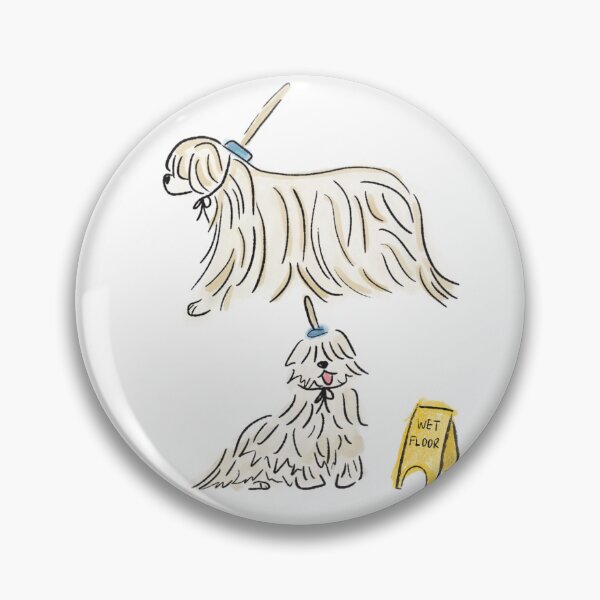Item preview, Komondor Mop Costume  designed and sold by lovemydoggie.