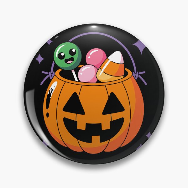 Item preview, Pumpkin Candy Pail designed and sold by Tickety Boo.