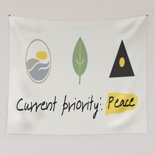 Item preview, Universal Peace & Harmony – Nature, Human, Animal Connection designed and sold by zoliartdesign.