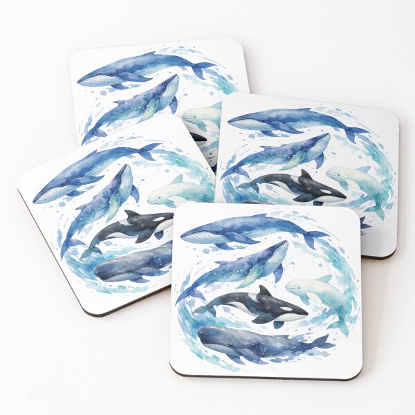Item preview, Whales designed and sold by WhaleyWonka.