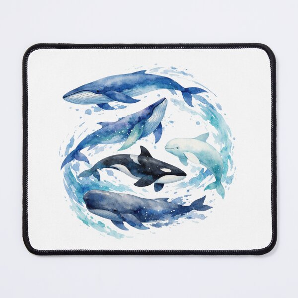 Item preview, Whales designed and sold by WhaleyWonka.