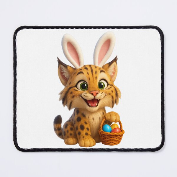 Item preview, Easter Bobcat designed and sold by Sillytoe.