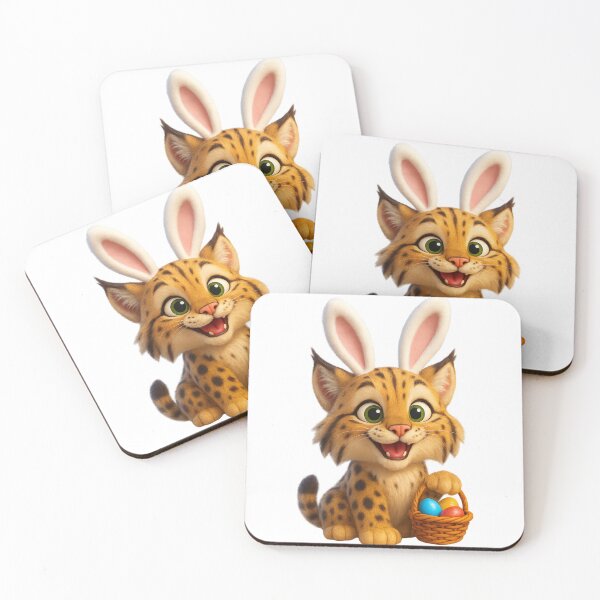 Item preview, Easter Bobcat designed and sold by Sillytoe.