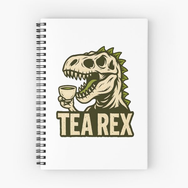 Item preview, Tea Rex Funny T Rex Dinosaur Tea Drinker designed and sold by Photo-Sphere101.