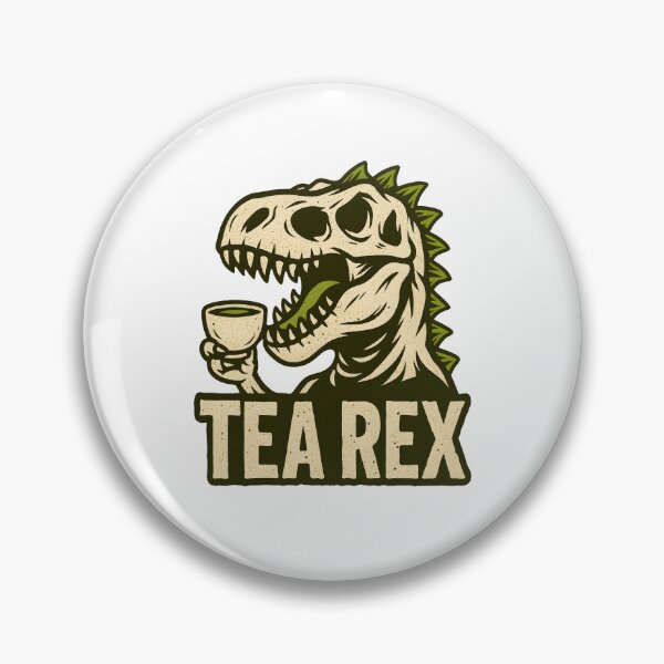 Item preview, Tea Rex Funny T Rex Dinosaur Tea Drinker designed and sold by Photo-Sphere101.