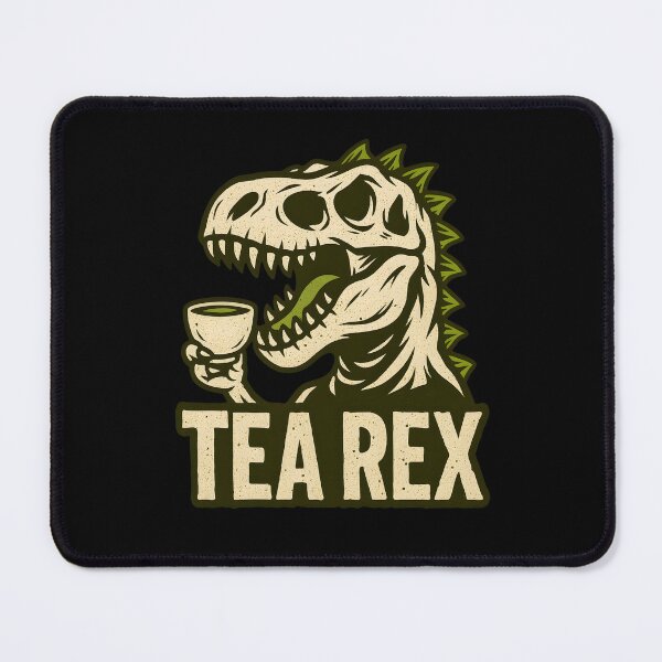 Item preview, Tea Rex Funny T Rex Dinosaur Tea Drinker designed and sold by Photo-Sphere101.