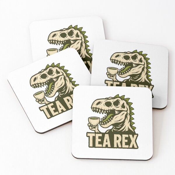 Item preview, Tea Rex Funny T Rex Dinosaur Tea Drinker designed and sold by Photo-Sphere101.