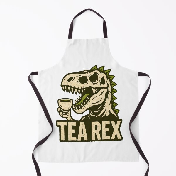 Item preview, Tea Rex Funny T Rex Dinosaur Tea Drinker designed and sold by Photo-Sphere101.