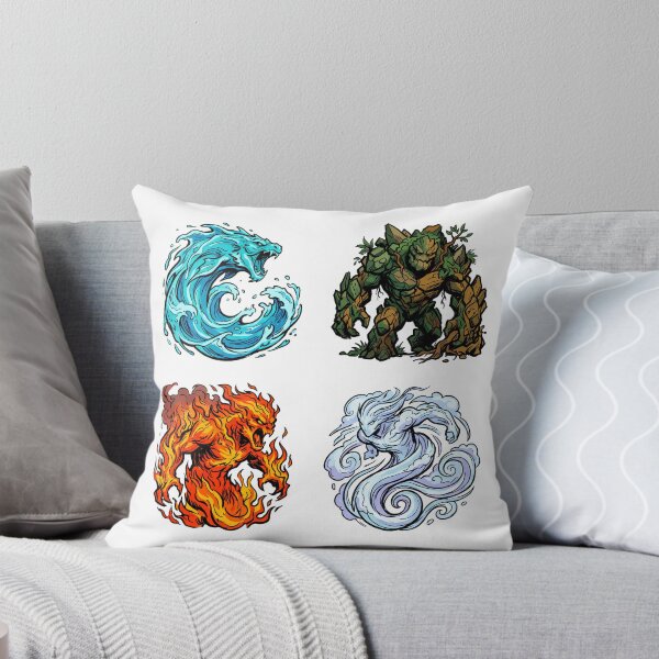Item preview, Avatar Last Airbender Elements designed and sold by SaliSoul.