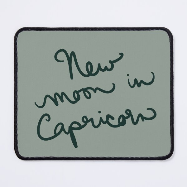 Item preview, New Moon in Capricorn designed and sold by abeink.