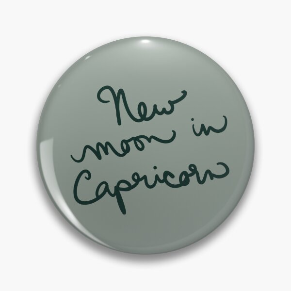 Item preview, New Moon in Capricorn  designed and sold by abeink.
