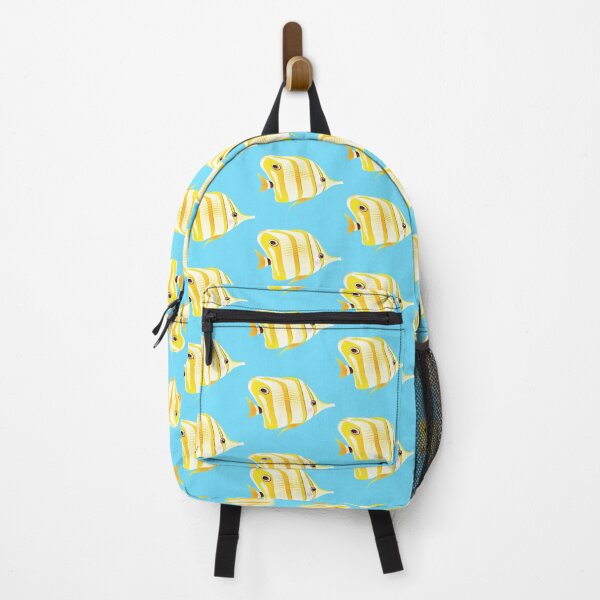 Item preview, Tropical Butterflyfish Design designed and sold by Dew Drop Designs.