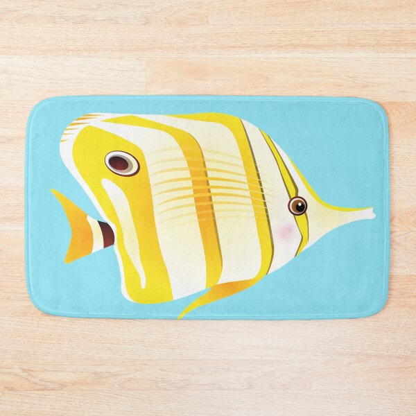 Item preview, Tropical Butterflyfish Design designed and sold by Dew Drop Designs.